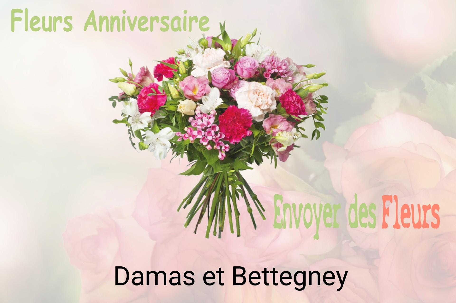 Bouquet de fleurs d’anniversaire livré à Damas-et-Bettegney