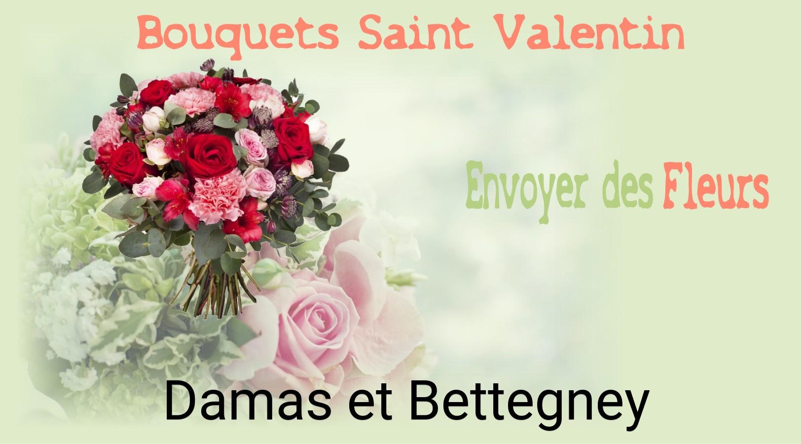 Roses de Saint-Valentin livrées à Damas-et-Bettegney