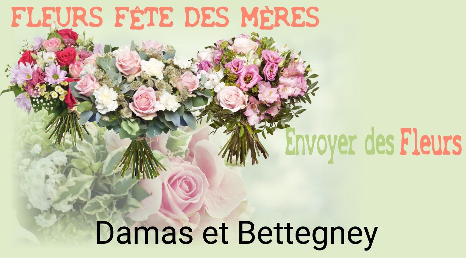 Bouquet de Fête des Mères livré à Damas-et-Bettegney